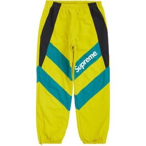 Supreme Paneled Track Pant LT Gold Size XL NEW NWT